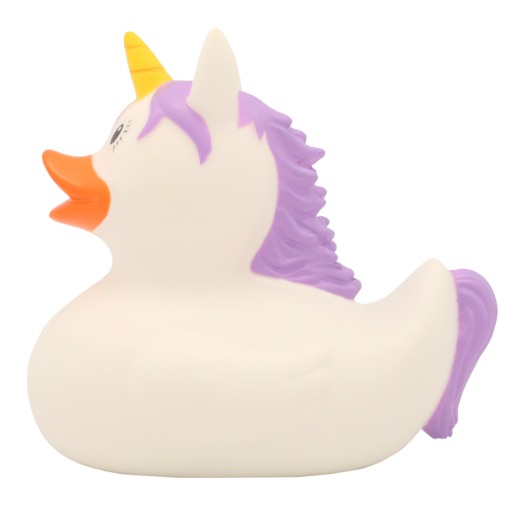 White unicorn duck