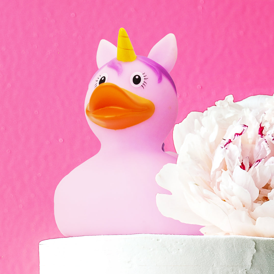 Roze Unicorn Duck