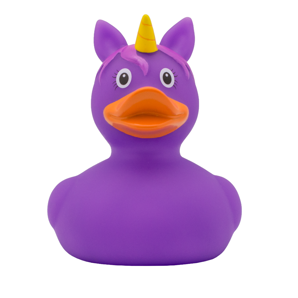 Purple Licorne Duck