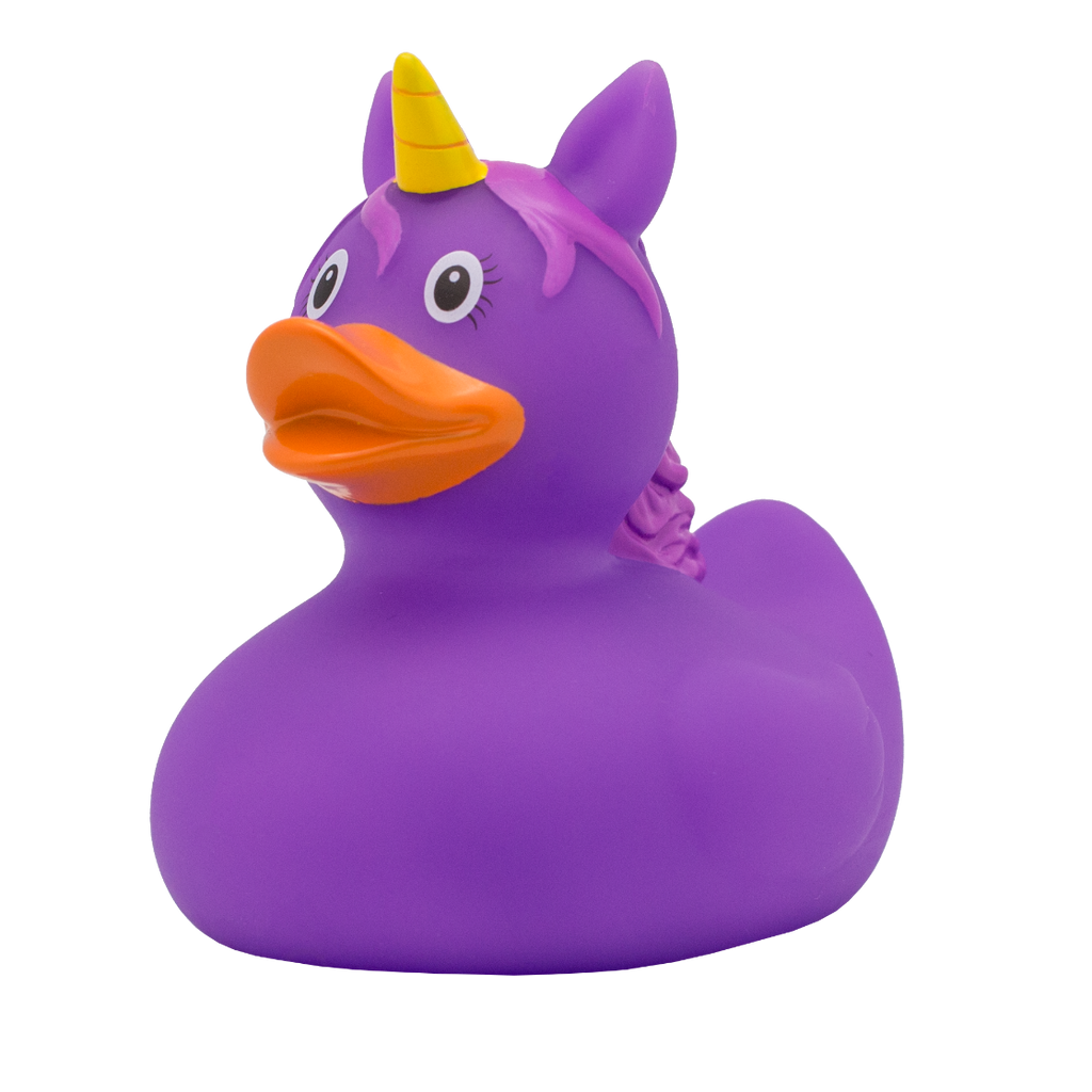 Purple Licorne Duck