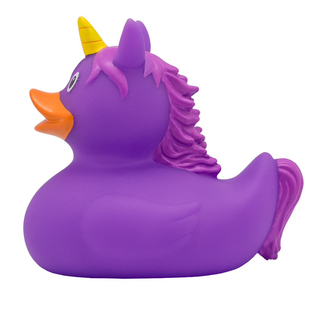 Purple Licorne Duck