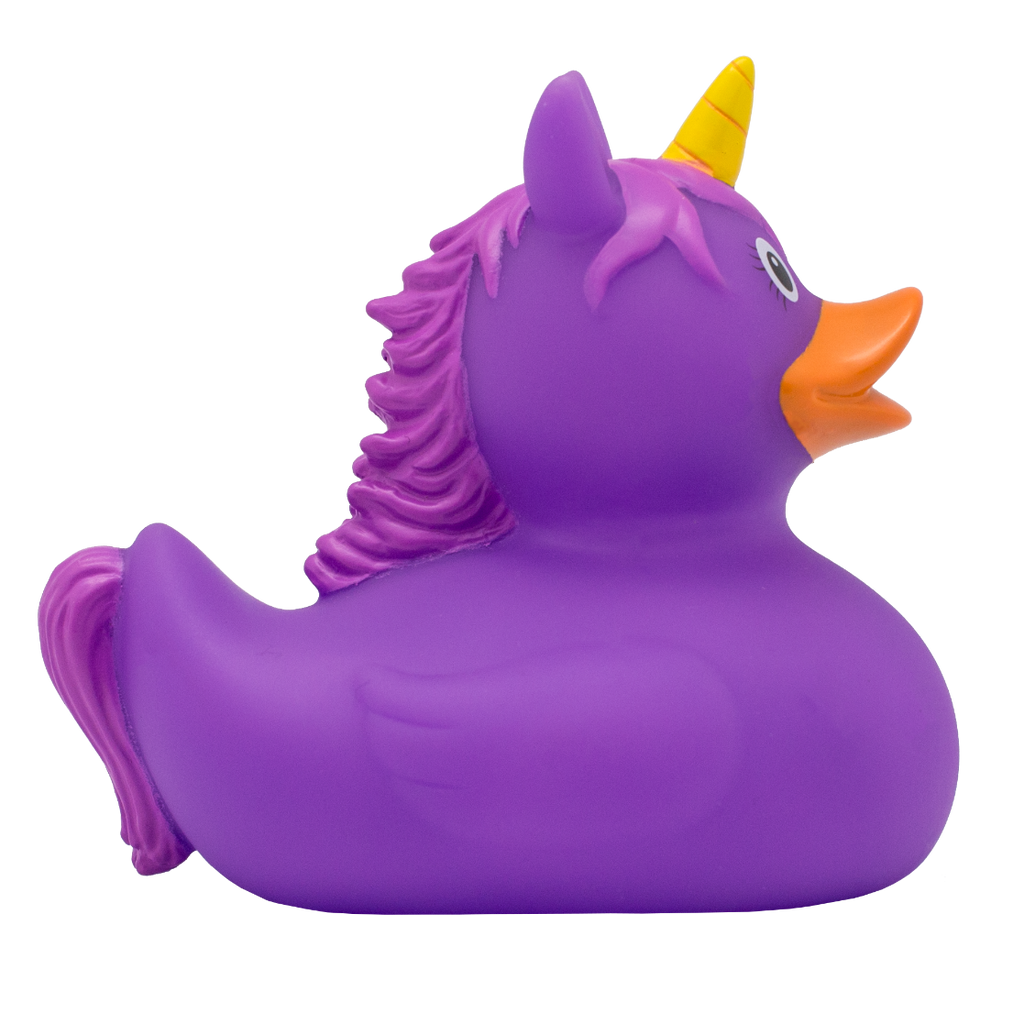 Purple Licorne Duck
