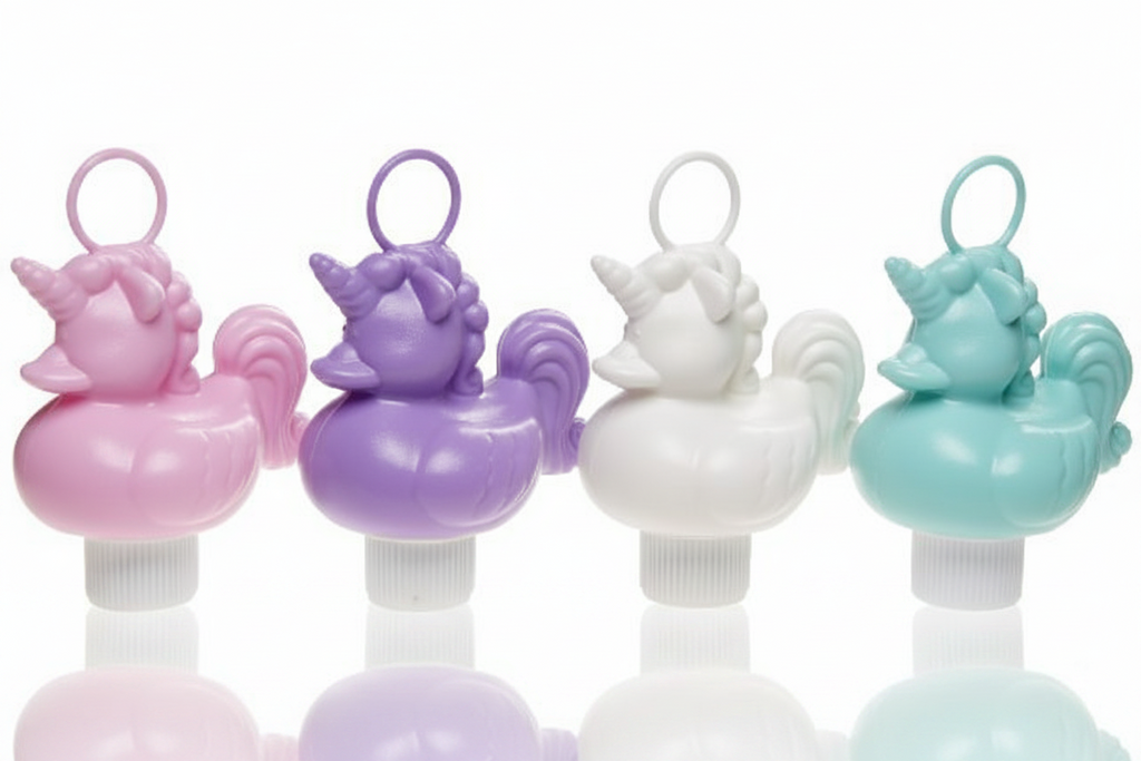 Einhorn Ente Angelbox - Pastell