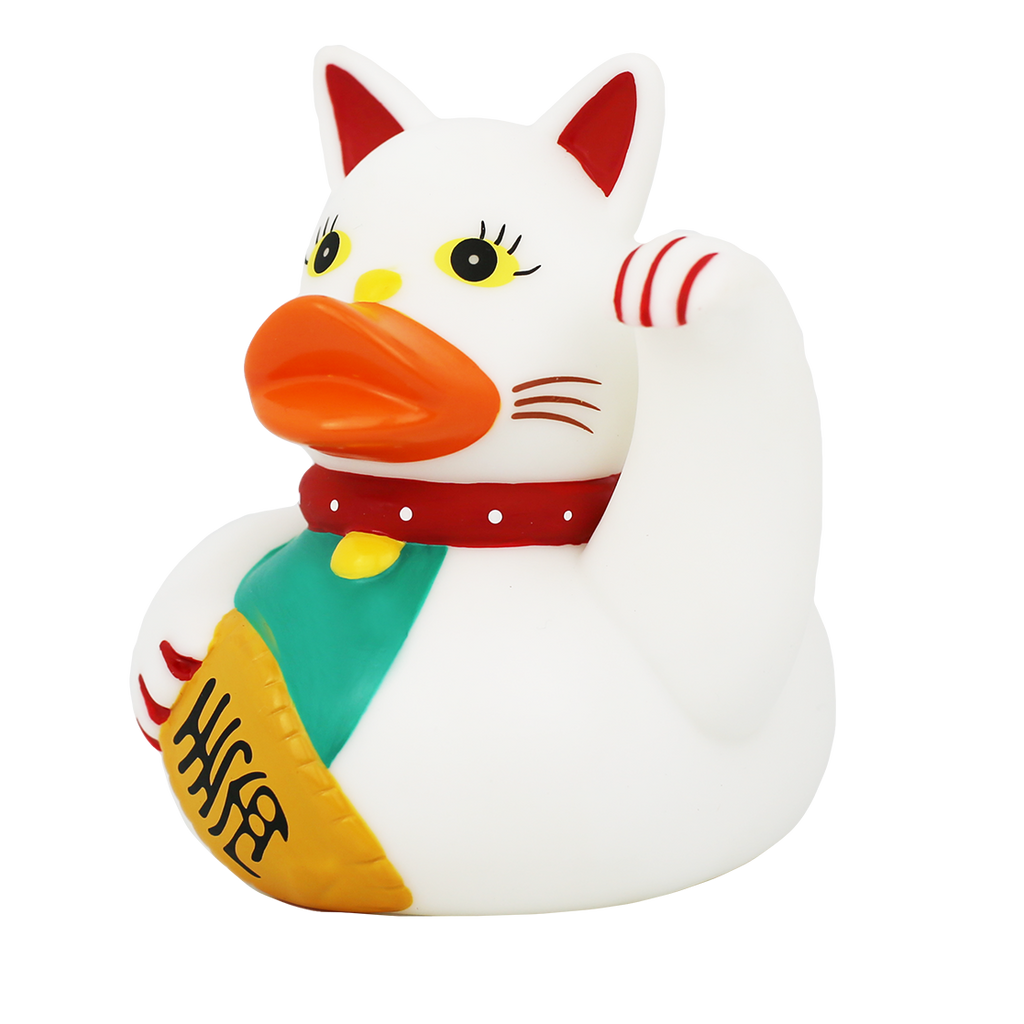 Canard de Bain Chat Chanceux - le Chat Chanceux
