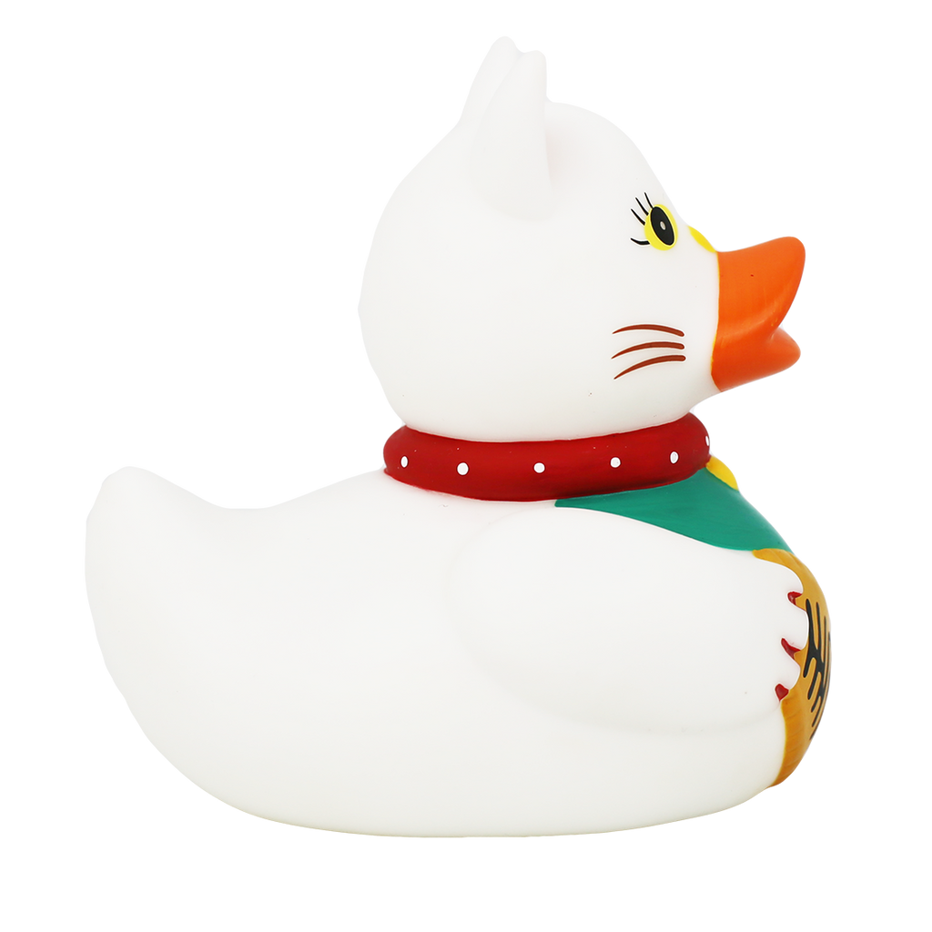 Canard de Bain Chat Chanceux - le Chat Chanceux