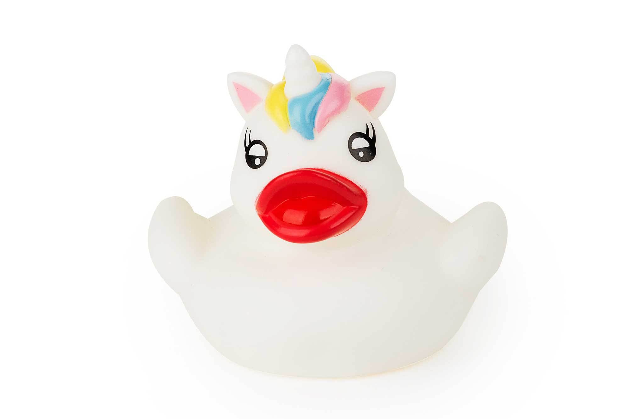 Petit Canard de bain Licorne – visuel produit