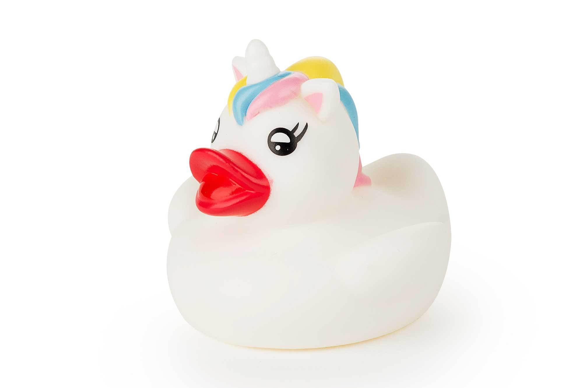 Petit Canard de bain Licorne – visuel produit