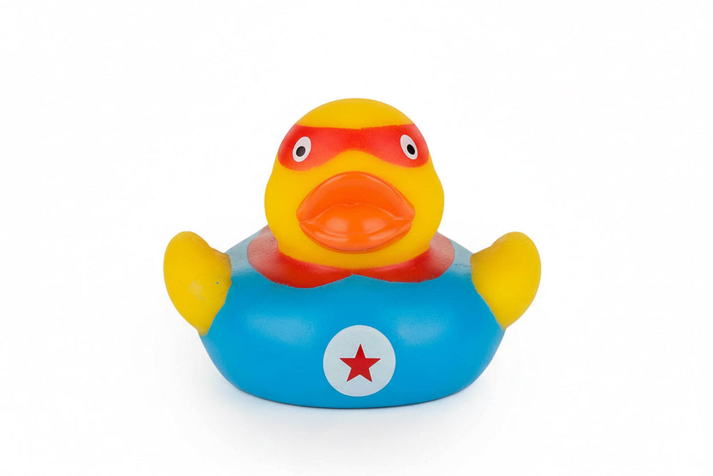 Superhelden-Ente