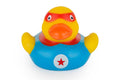 Superhero bath duck