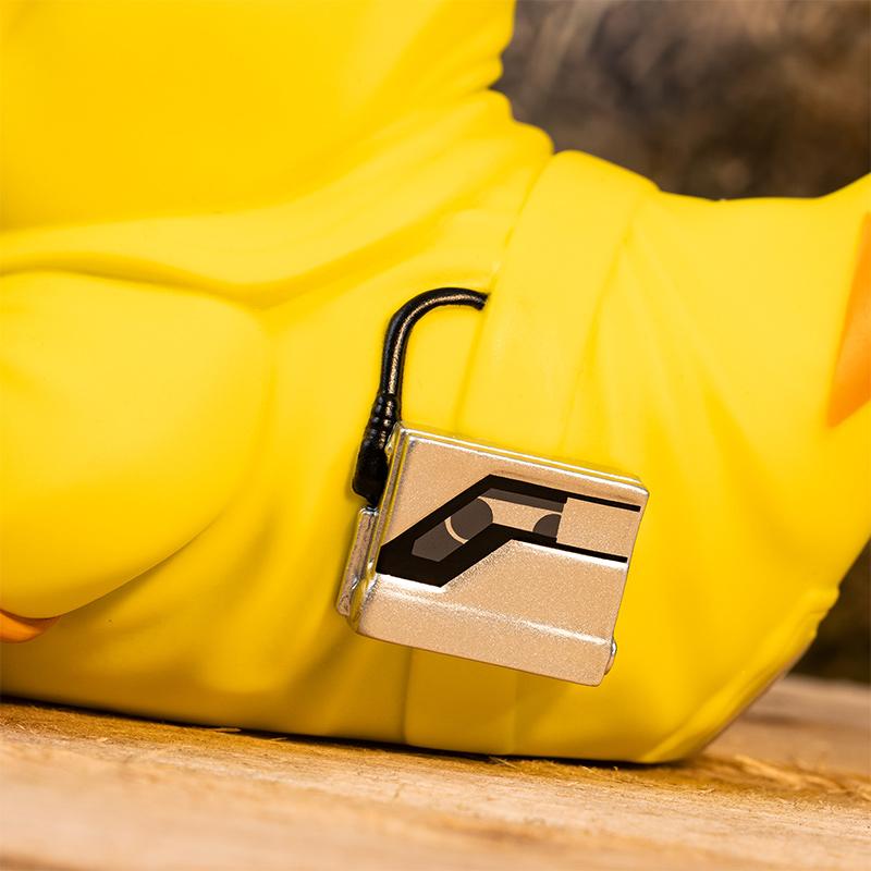 Canard Marty en Combinaison Anti-Radiation (First Edition)