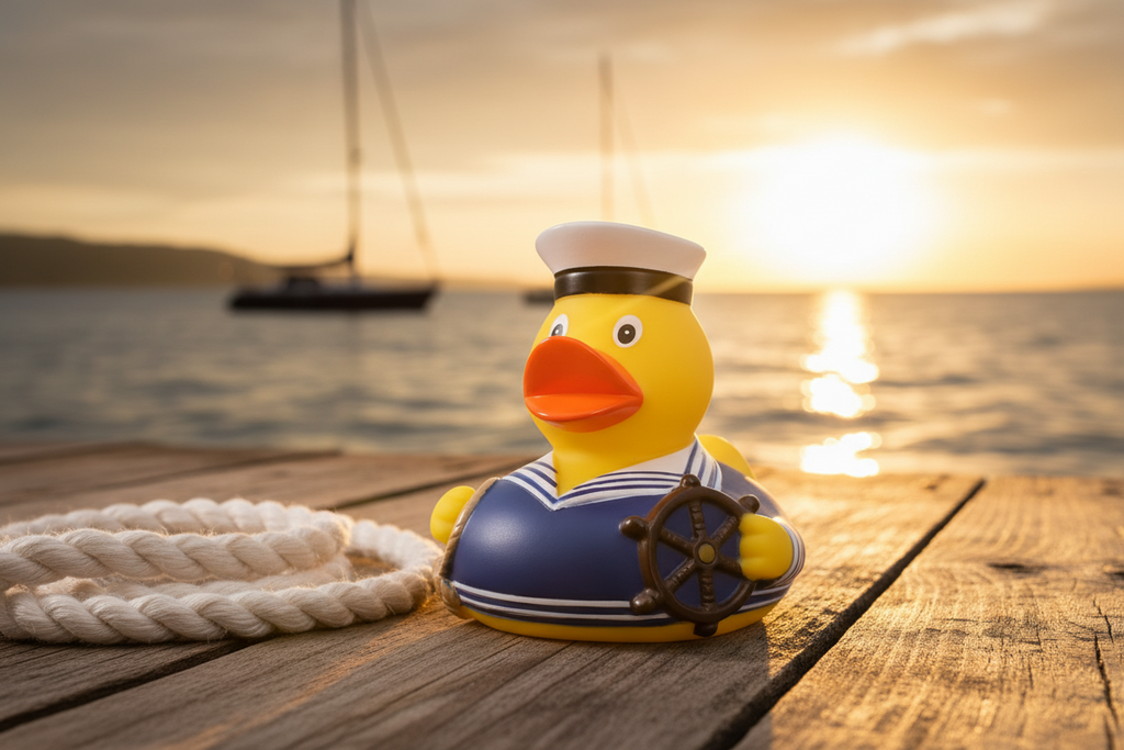 Blue Sea Duck