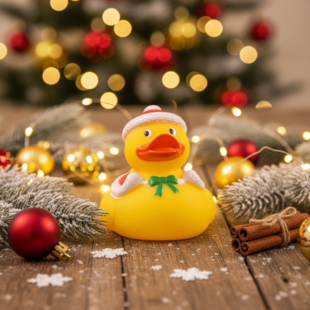 Little Christmas Duck