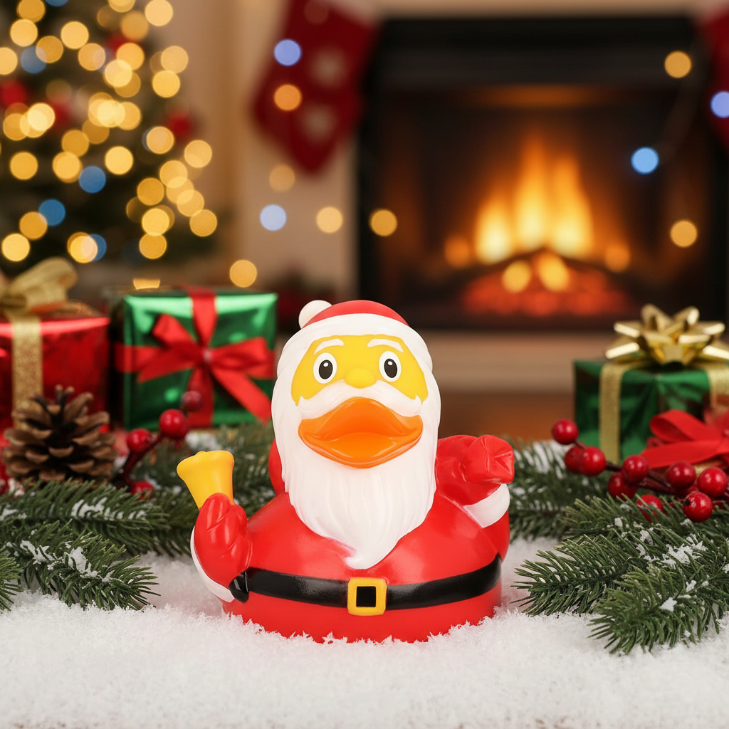 Santa Claus Duck