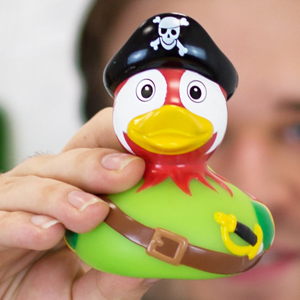 Pirring Pirate Duck