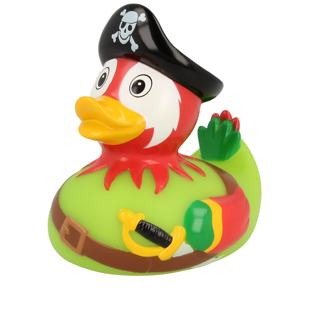 Pirring Pirate Duck
