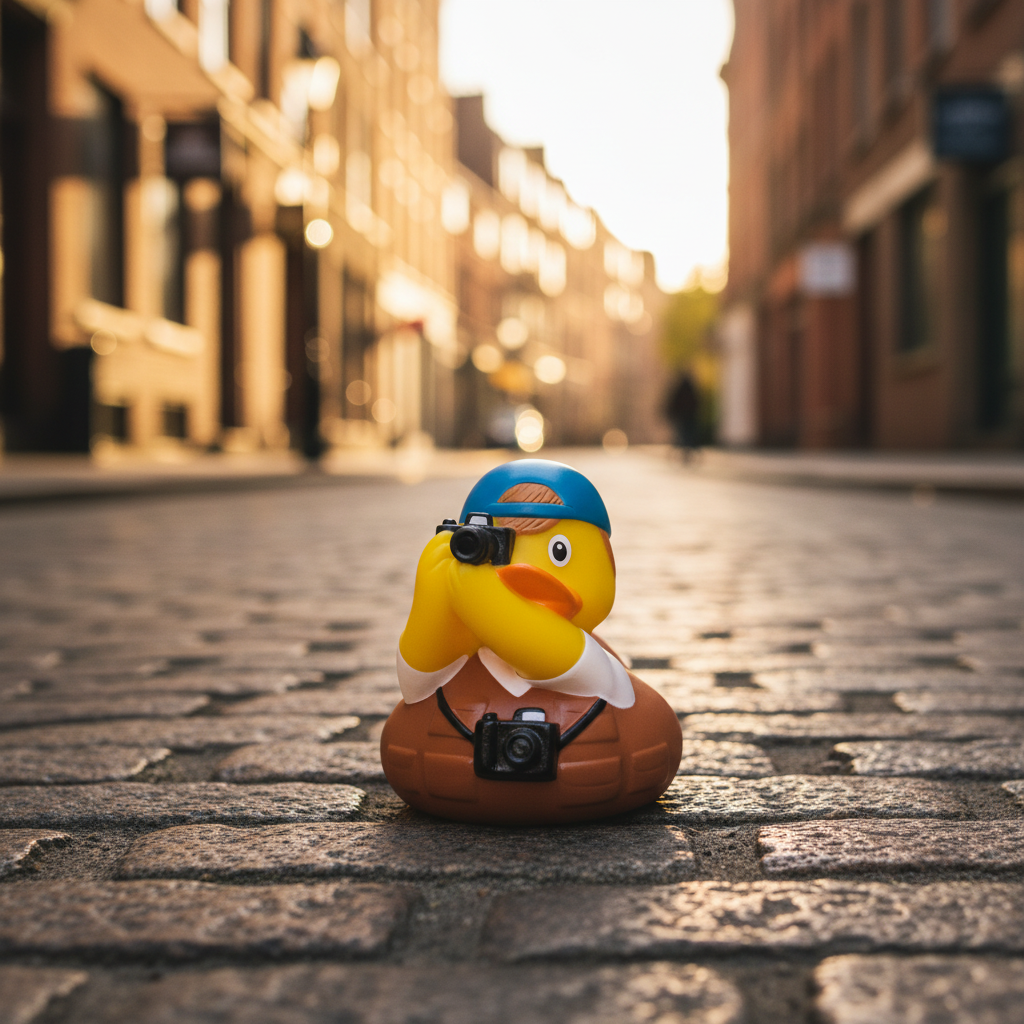 Fotograafduck