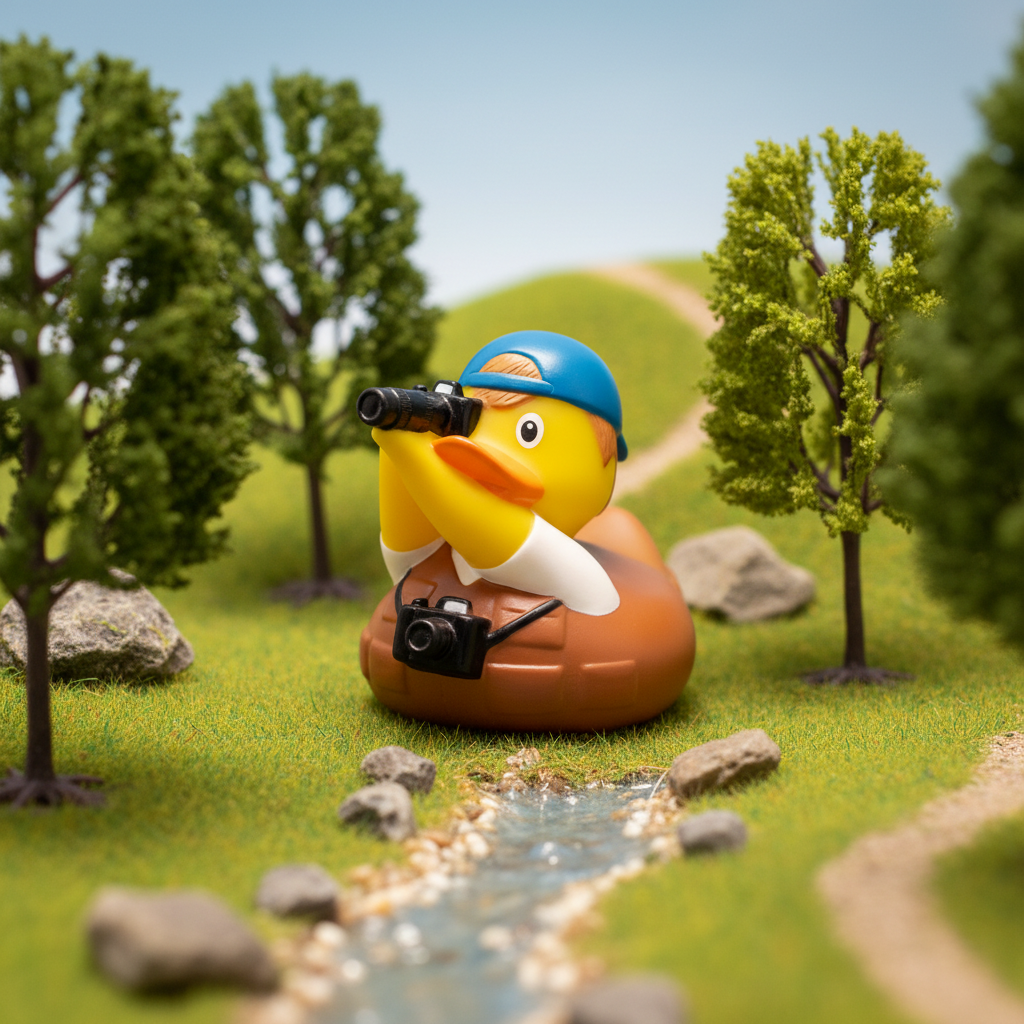 Fotograafduck