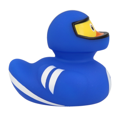 Blue Racing Pilot Duck