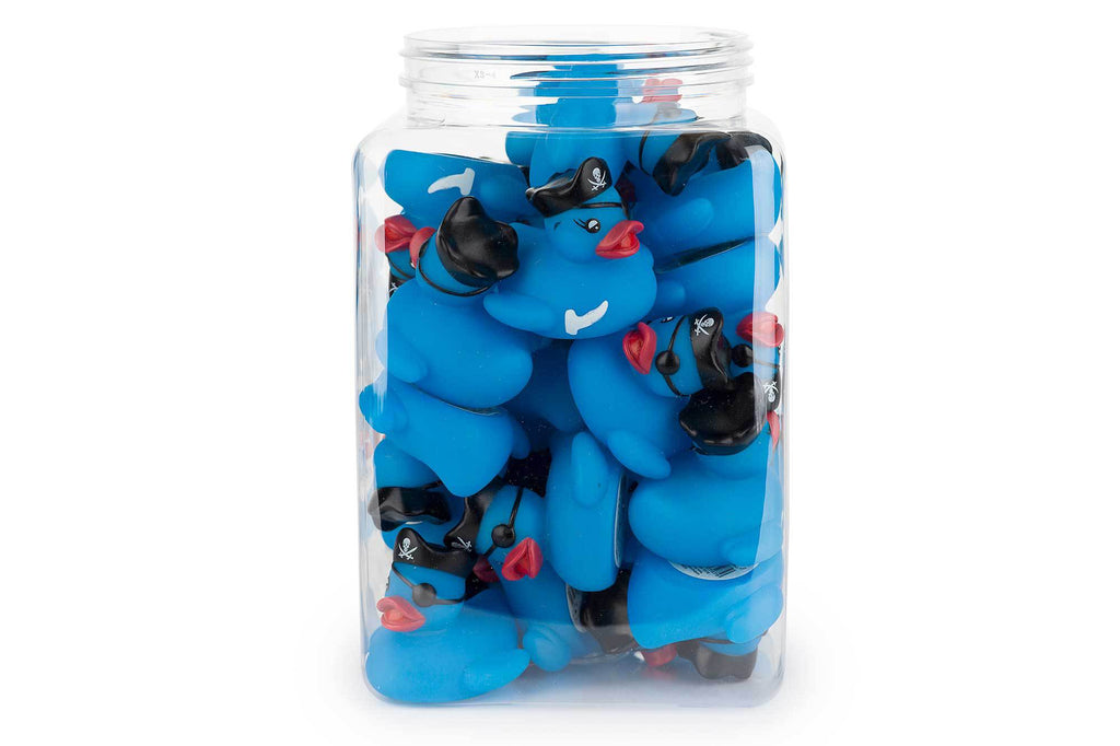 Blue Pirate Bath Duck