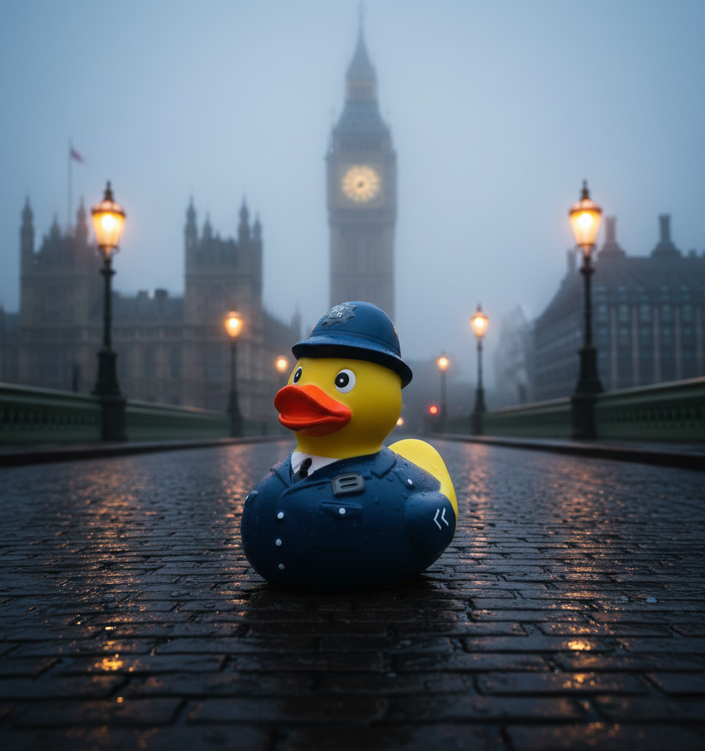 Politie Duck Scotland Yard