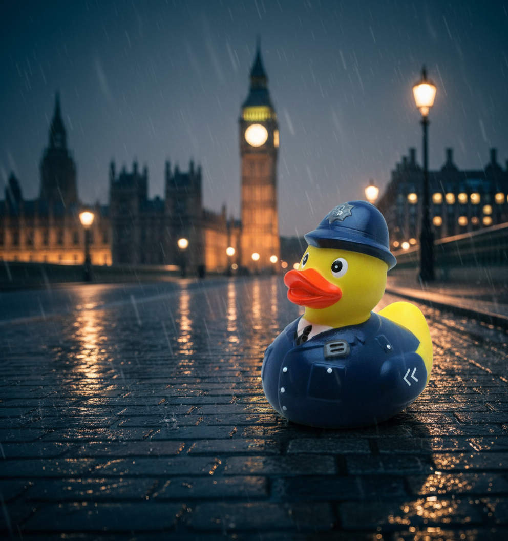 Politie Duck Scotland Yard