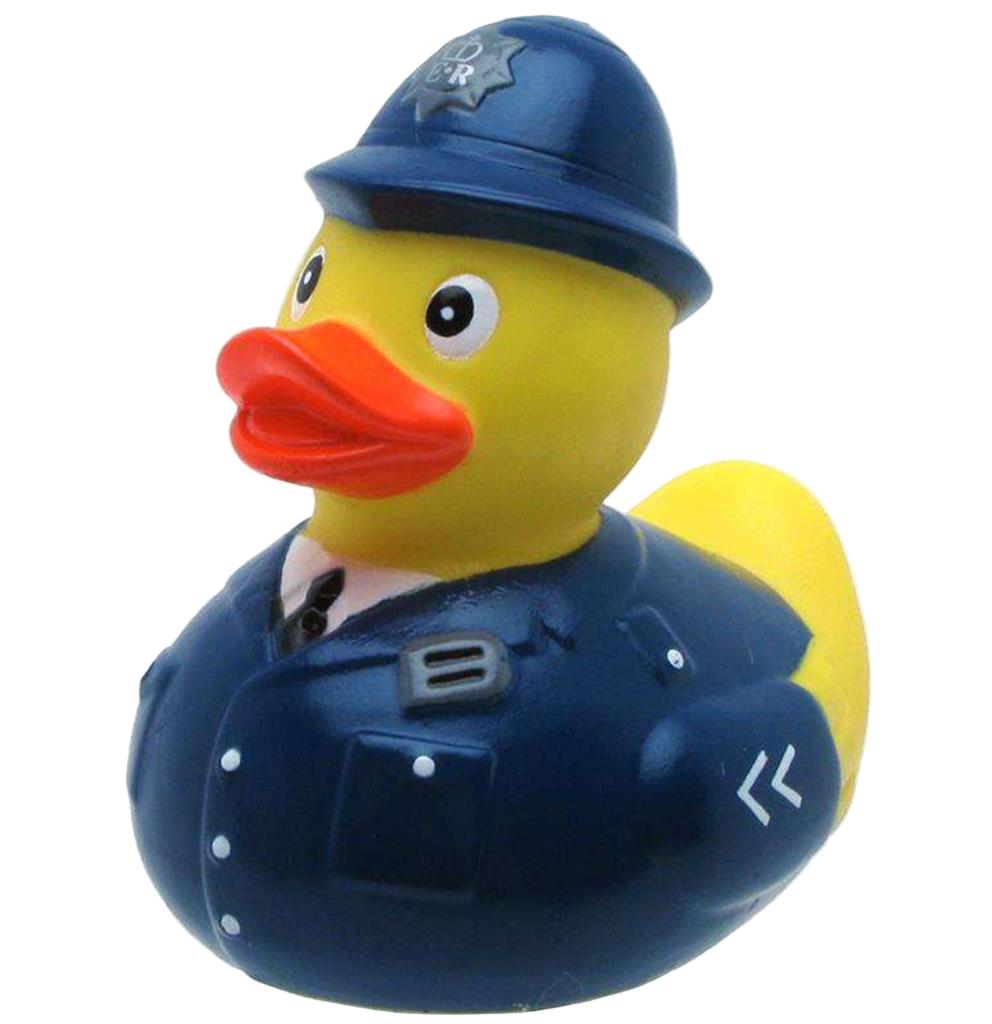 Politie Duck Scotland Yard