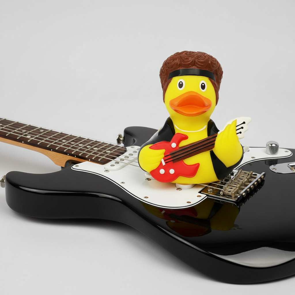 Rockstar-Ente