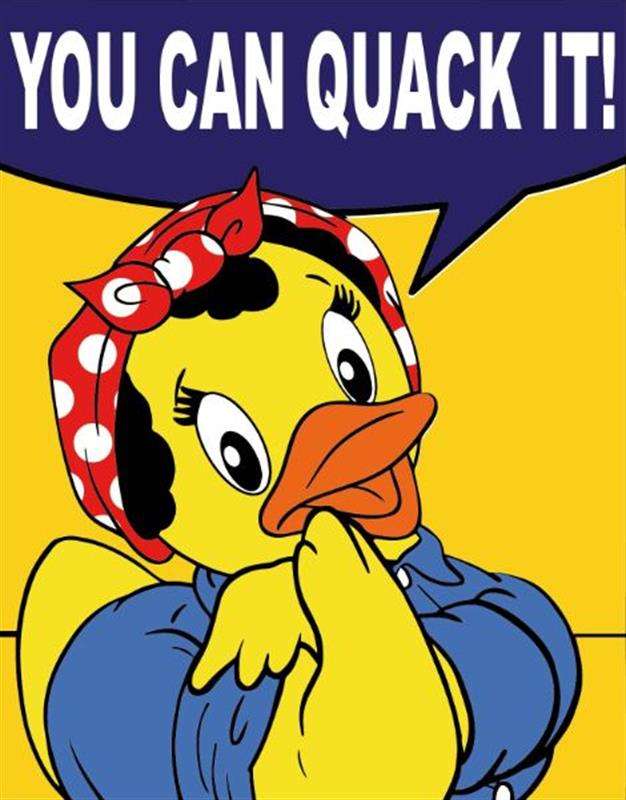 canard-rosie-the-riveter