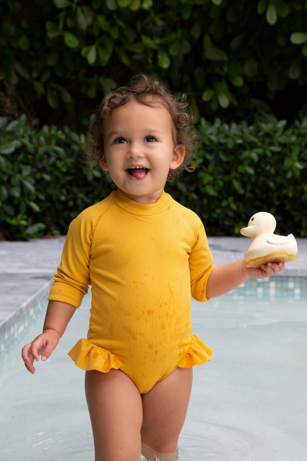 Canard Squeeze'n'Splash HEVEA – détail