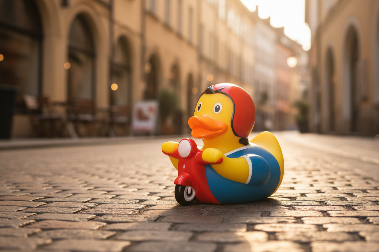 Scooter Duck