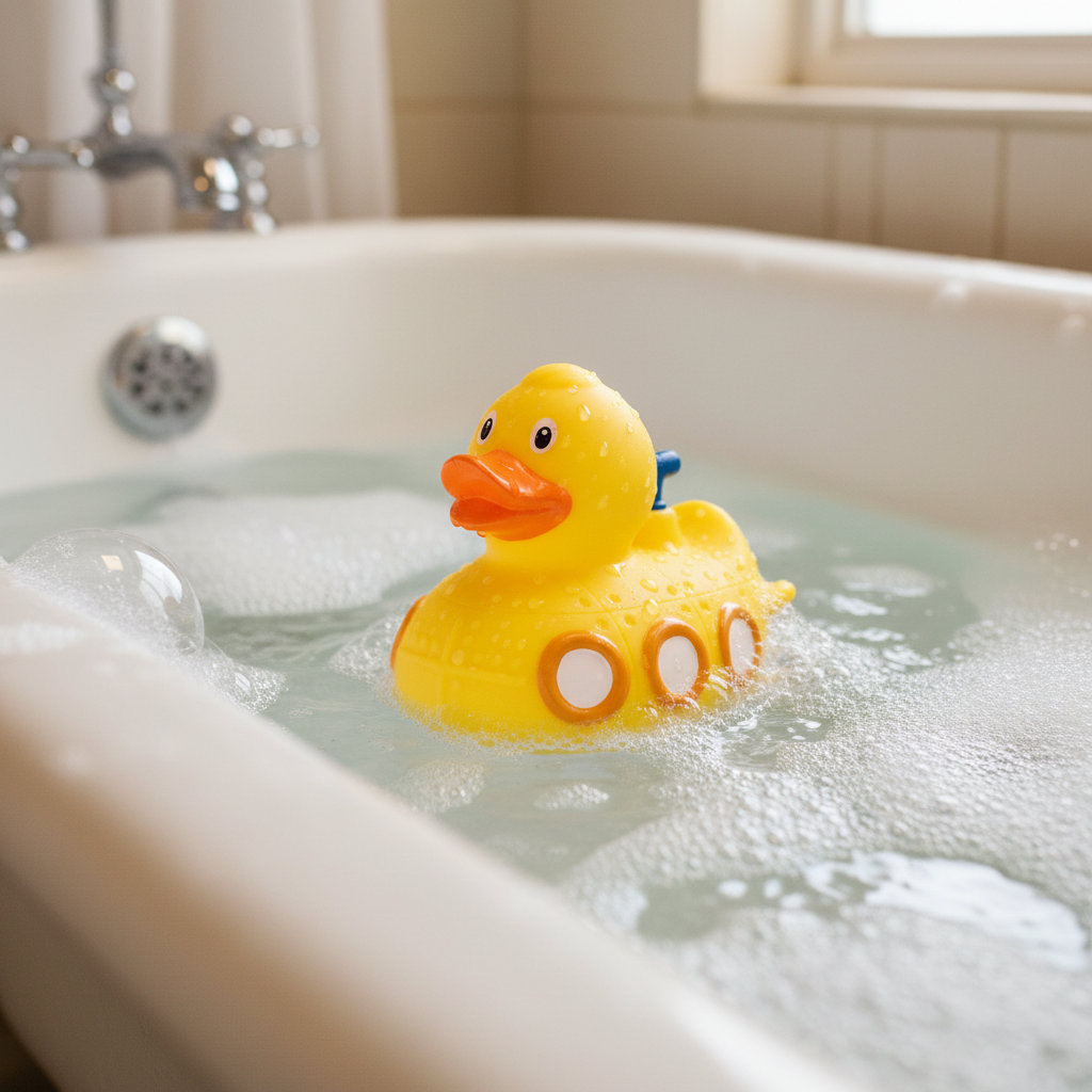 Canard Sous-Marin Jaune