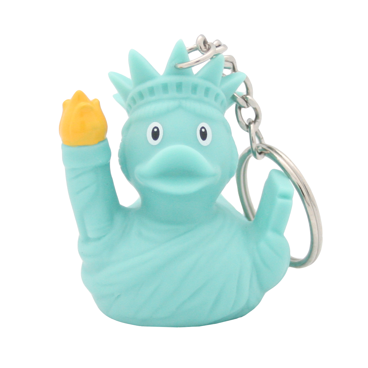 Sleutelhanger Duck Statue of Freedom