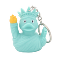 Statue of Liberty Duck Keychain