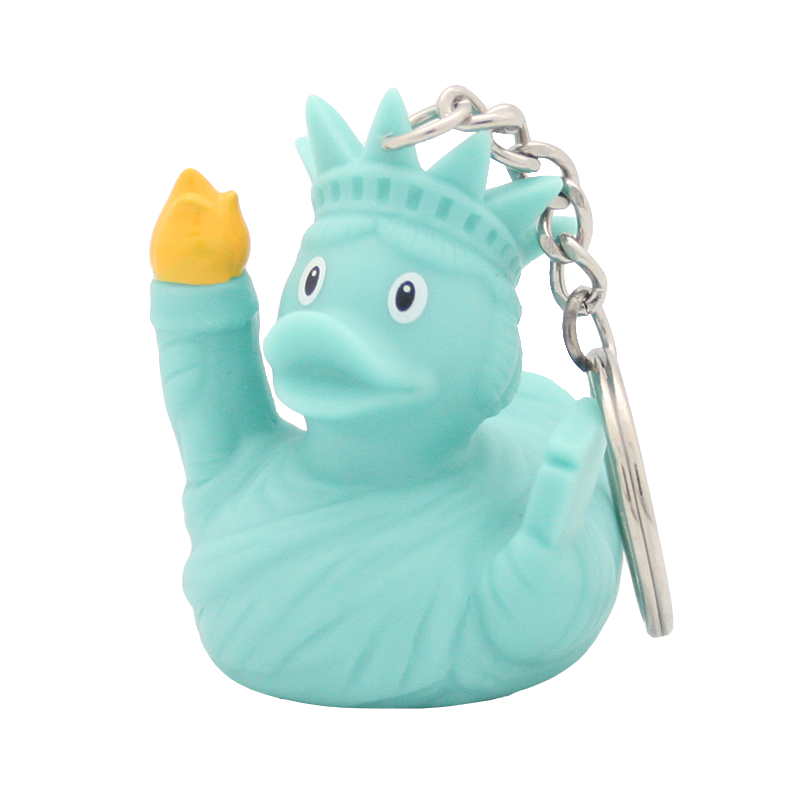 Sleutelhanger Duck Statue of Freedom