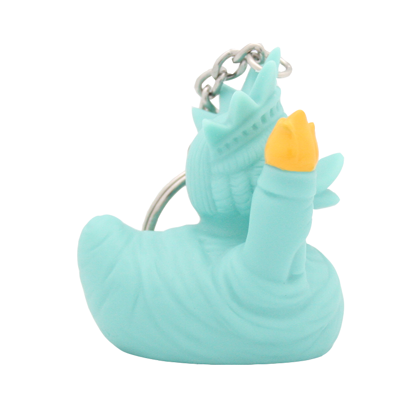 Sleutelhanger Duck Statue of Freedom