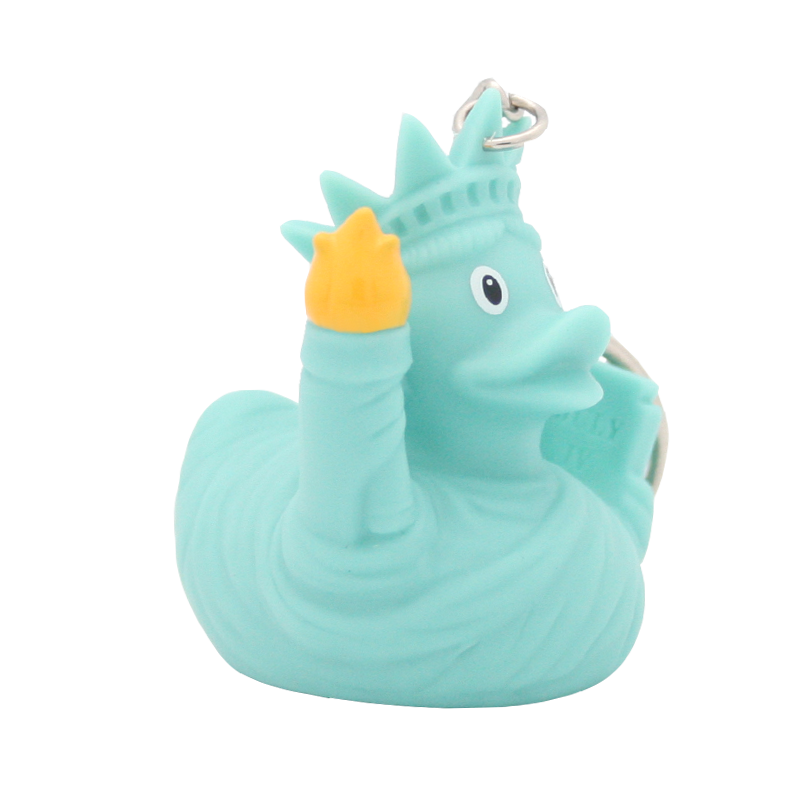 Sleutelhanger Duck Statue of Freedom