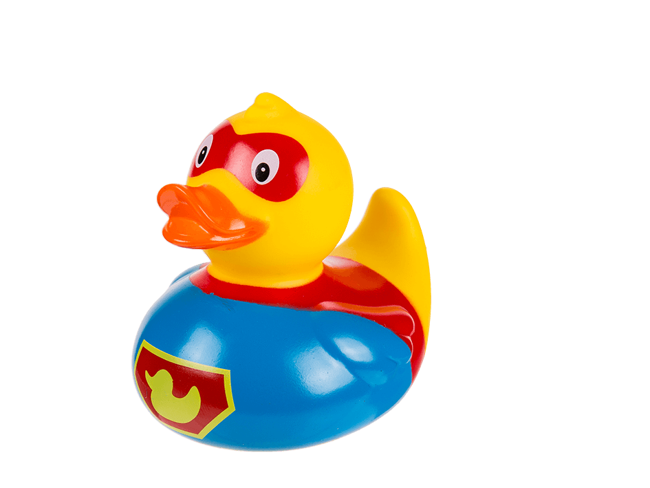 canard-superman-out-of-the-blue