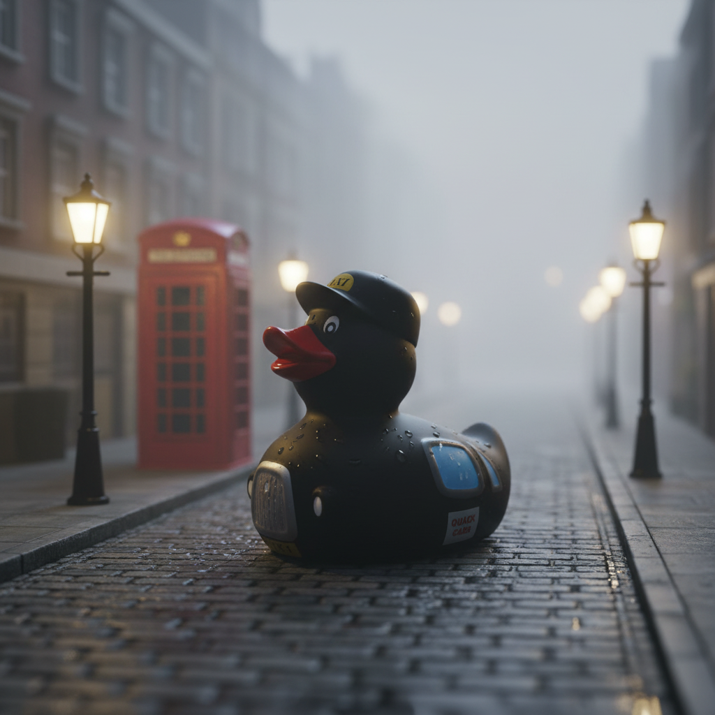 Duck Black Cab