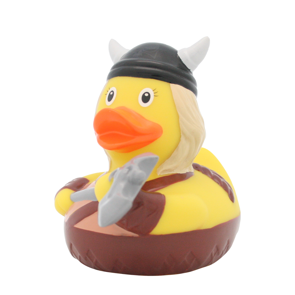Viking Duck Woman