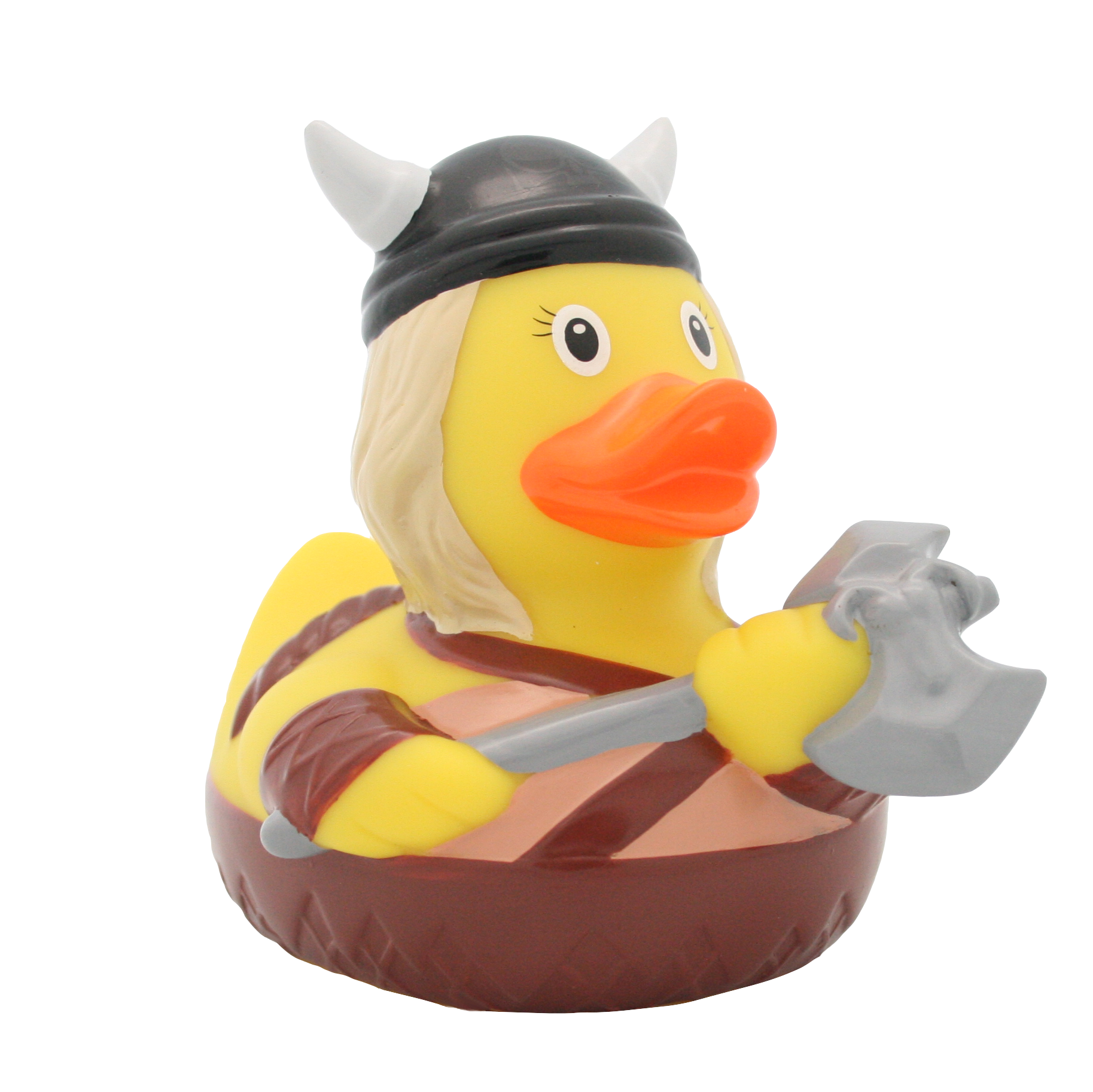 Ente Wikingerfrau