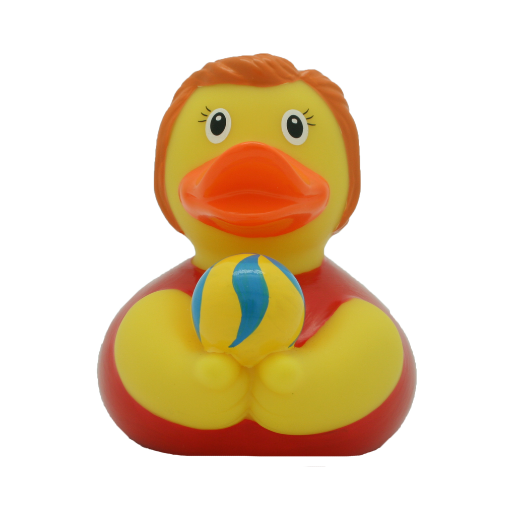 Canard Volleyeuse Lilalu