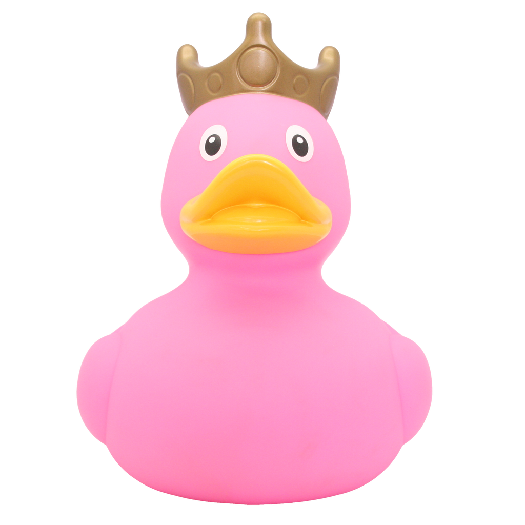 XXL crown pink duck