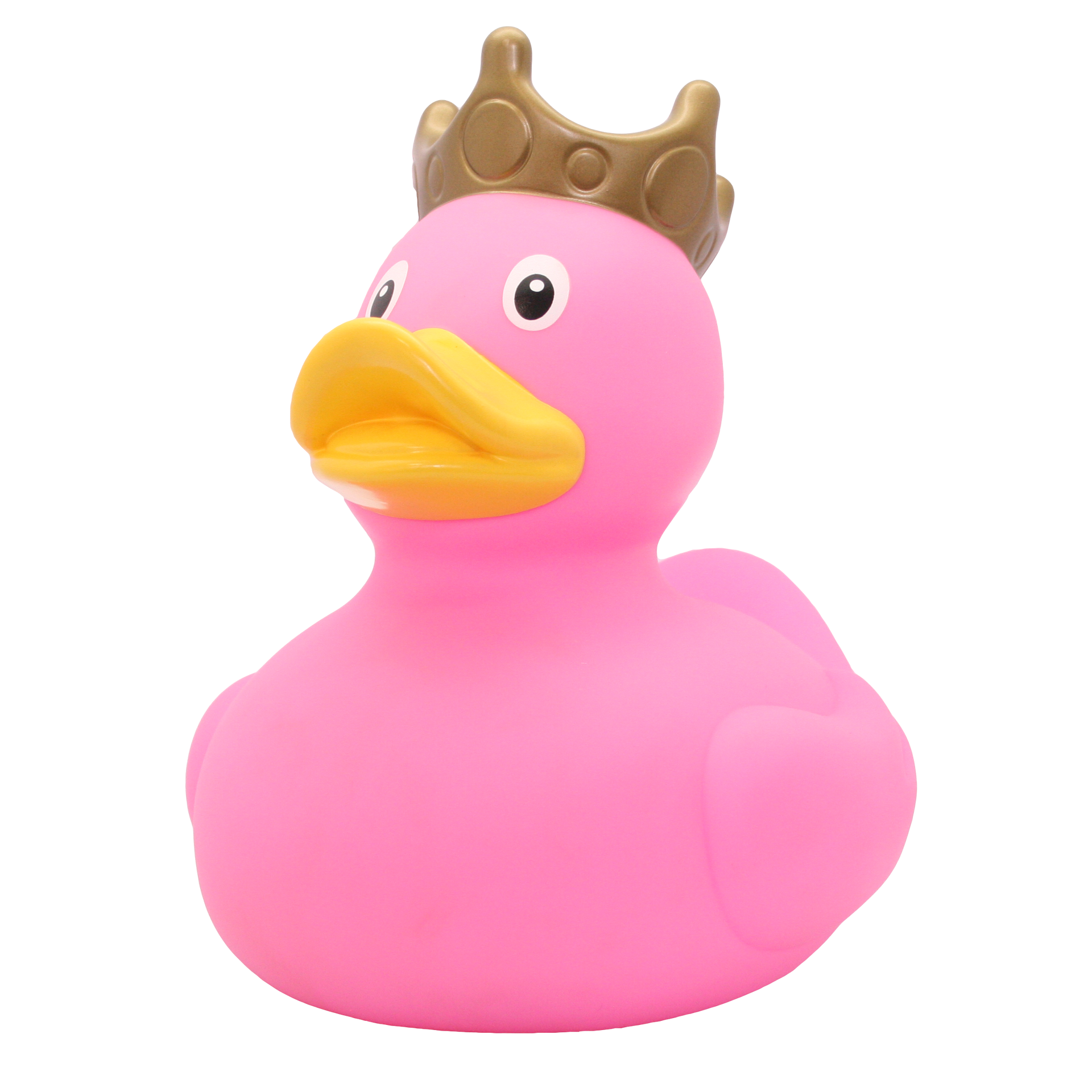 XXL crown pink duck