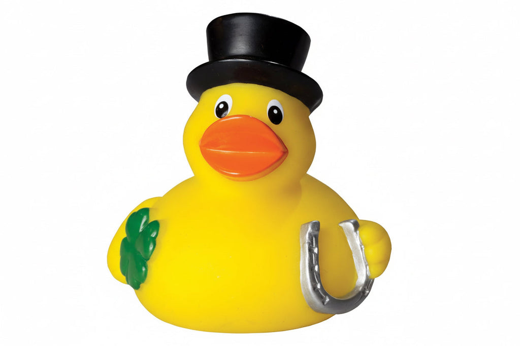Glückliche Ente