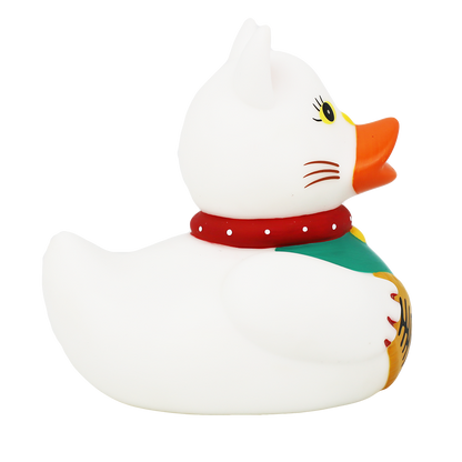 Lucky Cat Duck