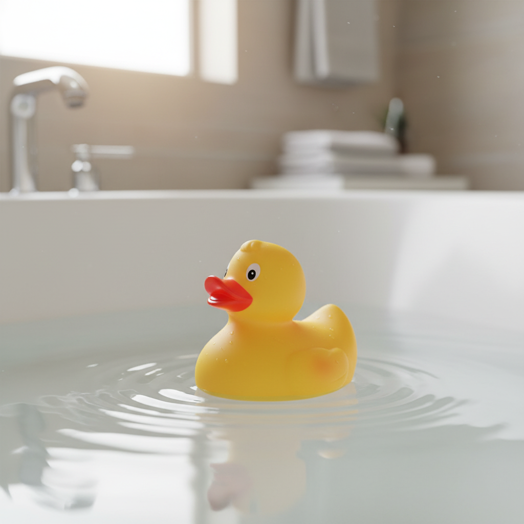 Canard de Bain Jaune