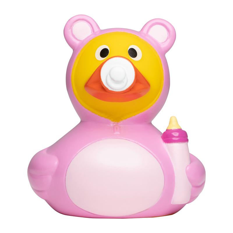 Baby-Mädchen-Ente