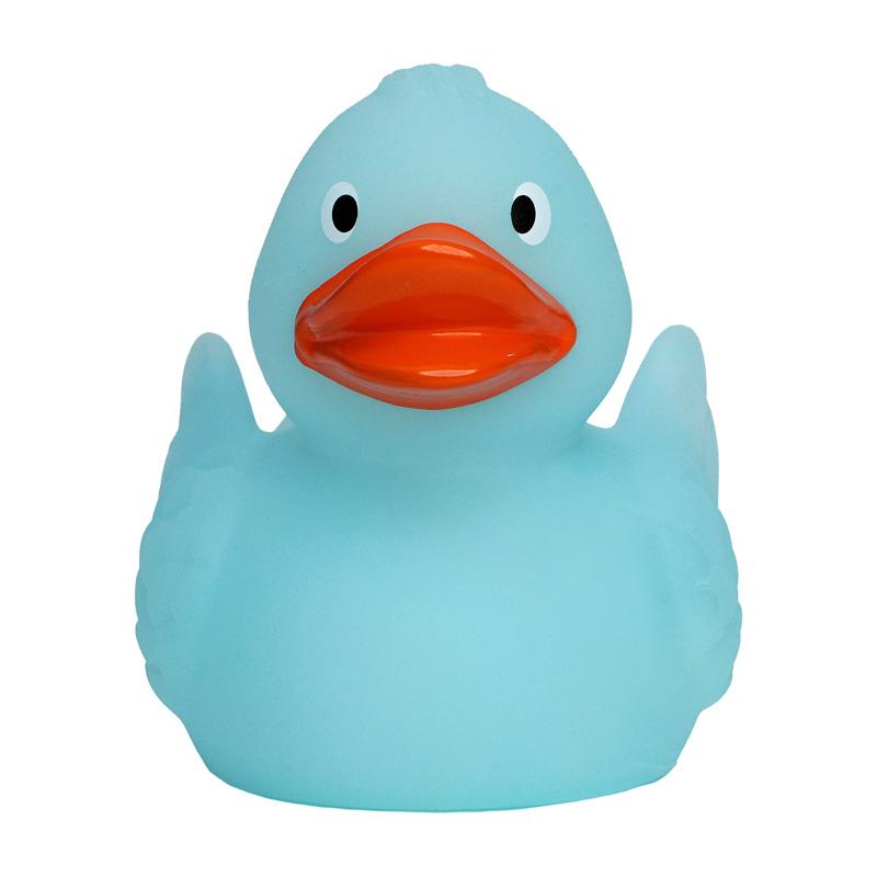 Phosphoreszierende blaue Ente