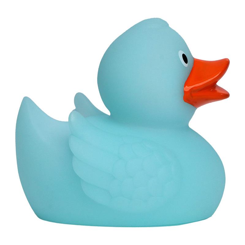 Phosphoreszierende blaue Ente