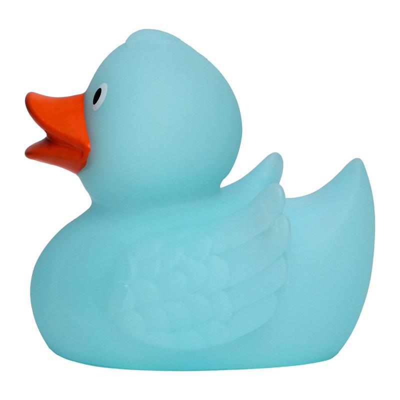 Phosphoreszierende blaue Ente